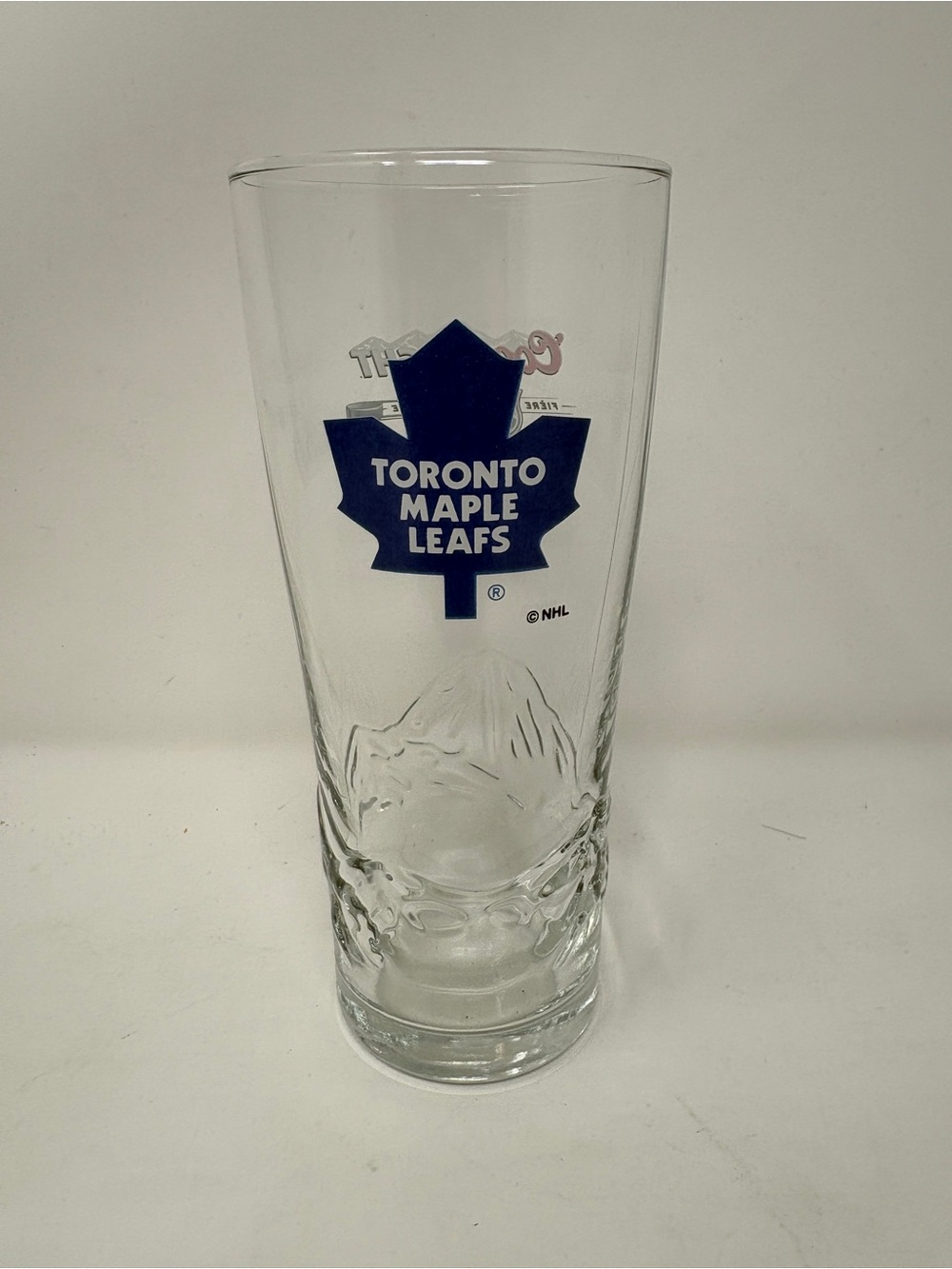 Toronto Maple Leafs Coors Light - NHL Team Glassware